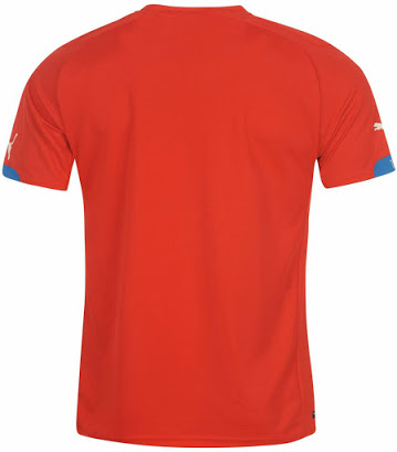 Rangers FC 14/15 Red Third Away Soccer Jersey - Click Image to Close